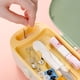 thumbnail image 3 of Kit de costura, kit de costura portátil para adultos, caja de costura de plástico, kit de aguja e hilo, accesorios y suministros de costura, 3 of 5