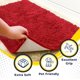 thumbnail image 2 of Muddy Mat® AS-SEEN-ON-TV Tapete para puerta y alfombra para mascotas de microfibra altamente absorbente, área lavable gruesa antideslizante y tapete de baño de chenilla suave para cocina, baño, dormit, 2 of 5