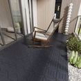 thumbnail image 5 of Holaki 44 pcs 12*12 inch Patio Deck Tiles, Interlocking Decking Tiles, Floor Tile, for Porch Poolside Balcony Backyard, Polypropylene, Gray+New Style, 5 of 8