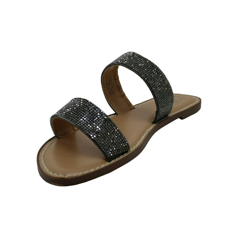 Material girl ginnie flat best sale sandals