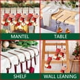 thumbnail image 4 of Xihbxyly Productos Fabricados Únicamente En Ee. Uu. Manta Navideña, Estante Metálico para Calcetine Navideños de 8 Piezas, Gancho Multiusos para Chimenea, Artículos Navideños para El Hogar, 4 of 6
