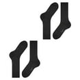 thumbnail image 5 of Falke Men's Socks, 2-Pack - Happy, Short Socks, Cotton Anthracite 39-42 (Uk 5,5-8), 5 of 5