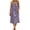 Purple, variant on vigerkar Cami Lounge Dress for Women Backless Sleeveless Casual Flowy Dress Gingham Print House Summer 2026 Maxi Dresses (Green, M)