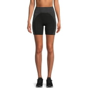Chloe Ting Women's Seamless Marl Biker Shorts, 5" Inseam