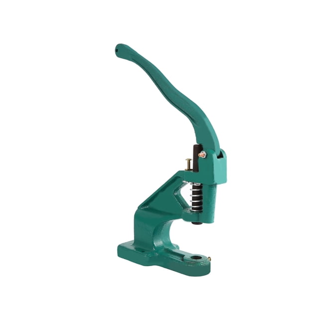 Ojal Con Ojal, Herramienta Manual, Prensa, Punzonadora, 3 Troqueles, Pancarta