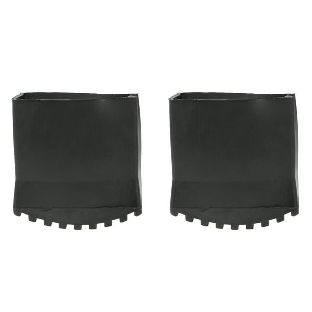NUOLUX 2 Pcs Antislip Ladder Pads Rubber Ladder Foot Covers Step