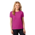 thumbnail image 1 of Gildan T-Shirt à Manches Courtes pour Femmes en Coton 100 pour Cent - 5000L, 1 of 2