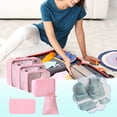 thumbnail image 4 of Travel Bag 6-piece Multifunctional Storage Bag 6-piece Storage Bag, 4 of 4