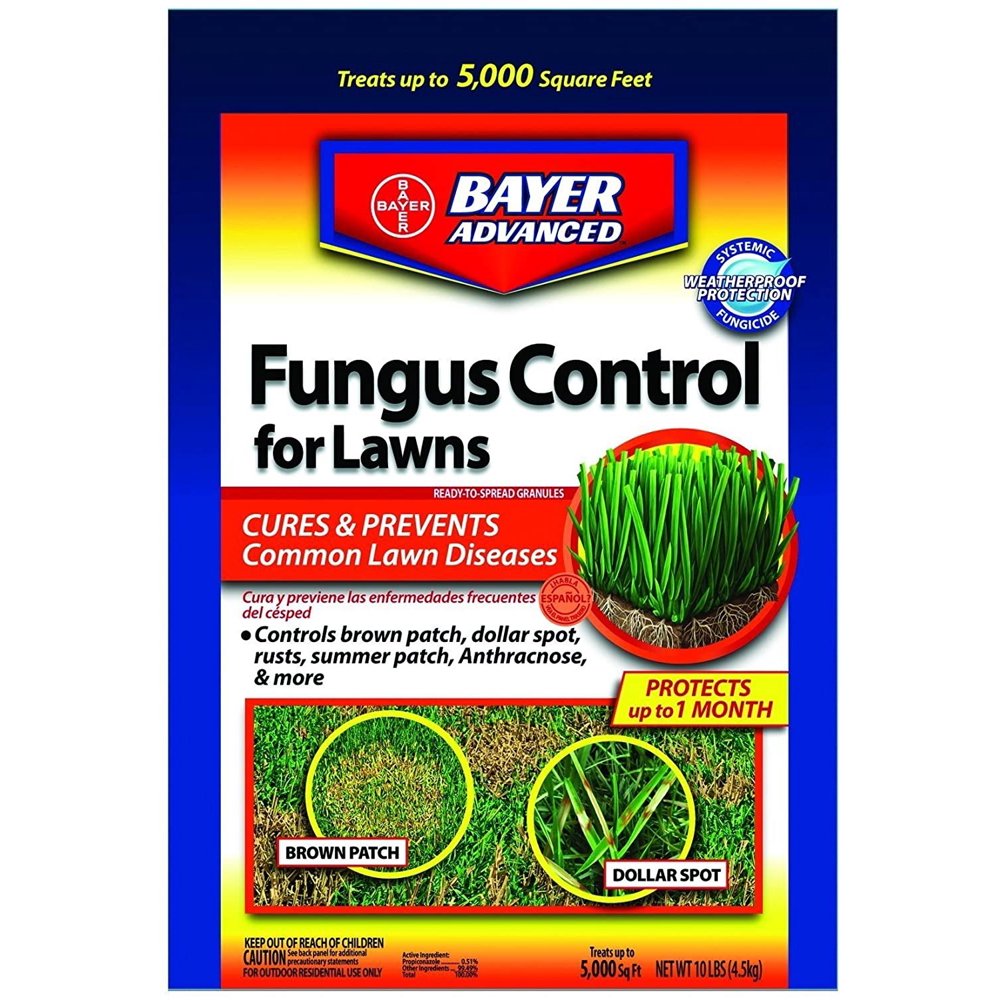 Bayer Advanced Fungus Control For Lawns Propiconazole 5000 Sq. Ft. 10