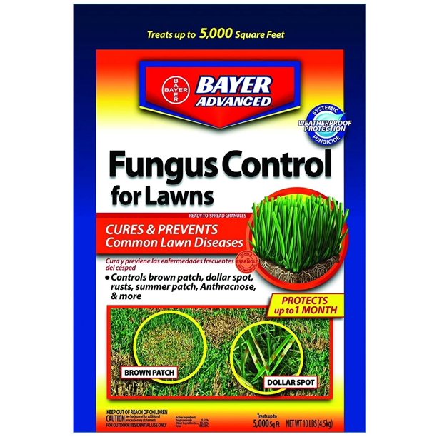 Bayer Advanced Fungus Control For Lawns Propiconazole 5000 Sq. Ft. 10