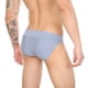 thumbnail image 4 of Ropa interior de malla transpirable con abertura alta para hombre, ropa interior cómoda a rayas de talla grande, 4 of 6