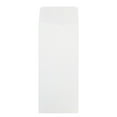 thumbnail image 2 of JAM Paper #10 Policy Business Strathmore Envelopes, 4 1/8 x 9 1/2, Bright White Wove, Bulk 500/Box, 2 of 2