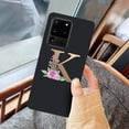 thumbnail image 1 of Phone Back Cover Soft TPU Cute Letters Mobile Phone Full Protective Case Shell for  Galaxy S20/S20 Plus/S20 Ultra for Galaxy S20 Ultra M, 1 of 13