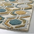 thumbnail image 5 of ALEF HOME Geometric Rugs Art Deco Tufted Multicolor Geometric Area Rug, 10' x 14', Quick Dry, 5 of 5