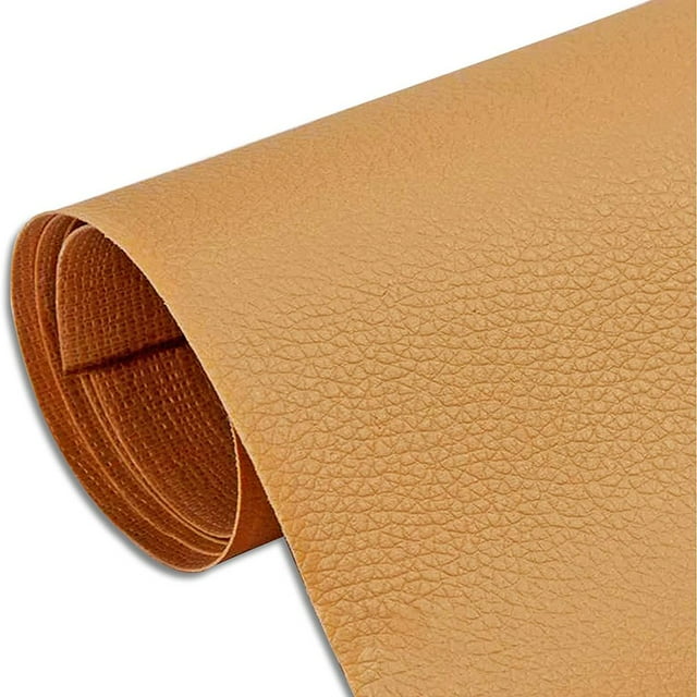 Dosaele Leather Stickers Self-Adhesive Leather Repair Patch Stickers Simulation Leather Used in Sofas Furniture Driver Seats