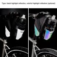 thumbnail image 4 of 1.5L Reflective Kettle Tail Bag Universal Bicycle Bag Road Bike Bag Cushion Saddle Bag Rear Seats Tail Bag Waterproof Kettle bag, 4 of 5