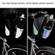 thumbnail image 4 of 1.5L Reflective Kettle Tail Bag Universal Bicycle Bag Road Bike Bag Cushion Saddle Bag Rear Seats Tail Bag Waterproof Kettle bag, 4 of 5