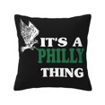 thumbnail image 1 of IT'S A PHILLY THING Throw Pillow Cover, 1 of 5