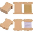 thumbnail image 1 of Organizador de 80 piezas para cintas, soporte para cintas de 7,6 x 10,2 cm (3 x 4 pulgadas), bobinas planas, bobinas de hilo, bobinas de hilo kraft, organizador de hilo para costura, 1 of 8