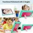 thumbnail image 2 of FIEWESEY for Samsung Galaxy Tab A8 Tablet Case,Heavy-Duty Shockproof Kids Friendly Rugged Protective case for Samsung Galaxy Tab A8 10.5 inch 2022 Release(Model: SM-X200/X205/X207)(Green/Pink), 2 of 7