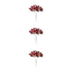 thumbnail image 4 of Hojas de eucalipto artificial Advancent Ramo de flores rosas decoración de boda, 4 of 6
