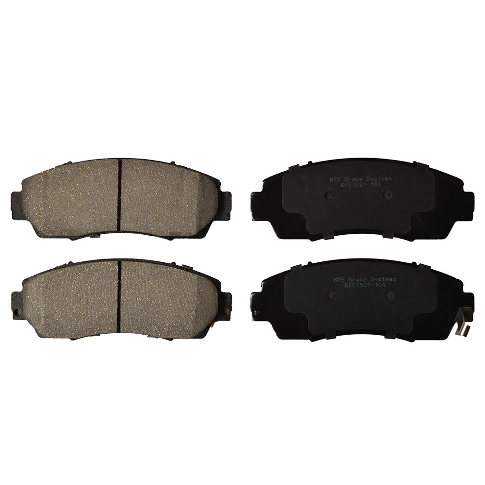 Premium Ceramic Disc Brake Pad FRONT Set KFE QuietAdvanced Fits 2005