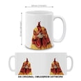thumbnail image 4 of WIRESTER 11 Oz Ceramic Tea Cup Coffee Mug, Cochin Chicken, 4 of 7
