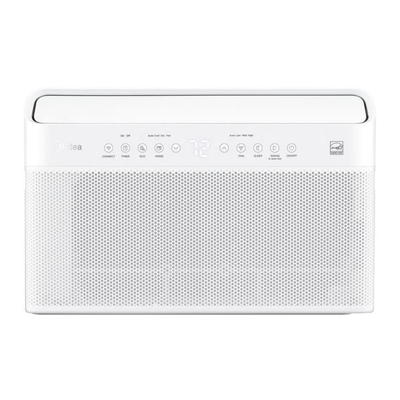 Midea U 12,000 BTU 115-Volt Window Air Conditioner - Powerful, and Smart Cooling