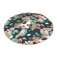thumbnail image 2 of Bingfone Christmas Tree Skirt Mat Christmas Decoration Interior 30" -Labrador Retriever Dog, 2 of 6