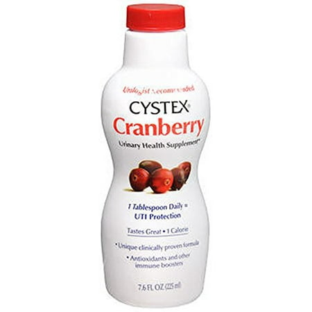 5 Pack - Cystex w / Proantinox pour la saveur de canneberges santé urinaire Chaque 7,6 oz
