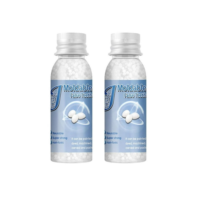 Kit de reparación dental HUOGUO Thermal Beads Teeth Repair, 20 ml