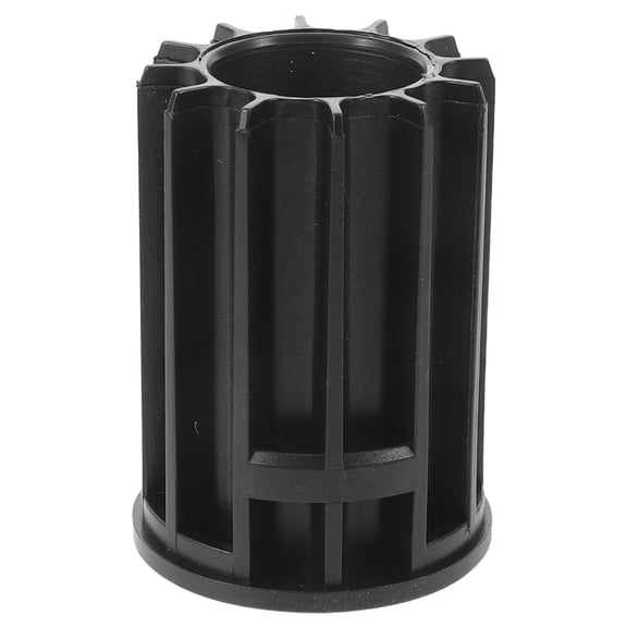 NICERIO Chair Pedestal Post Bushing Replacement with Precise Limiting and Heavy Duty Material in Black