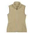 thumbnail image 5 of YouLoveIt Womens Zip Gilet Fleece Jacket Vest Sleeveless Zipper Waistcoat Outerwear with Hide Pocket Women's Fleece Vest Sleeveless Jacket for Winter, 5 of 7