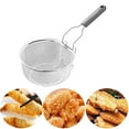 thumbnail image 4 of Siruishop Deep Fryer Basket Cooking Strainer Colander for Restaurant Kitchen Household L, 4 of 6
