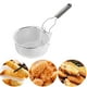 thumbnail image 4 of Cesta para freidora comercial de acero inoxidable, colador de malla para freír patatas fritas L, 4 of 6