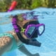 thumbnail image 2 of Juego De Buceo Snorkel Para Niños 7 Años Bestway Morado Protección Comfort UV, 2 of 4