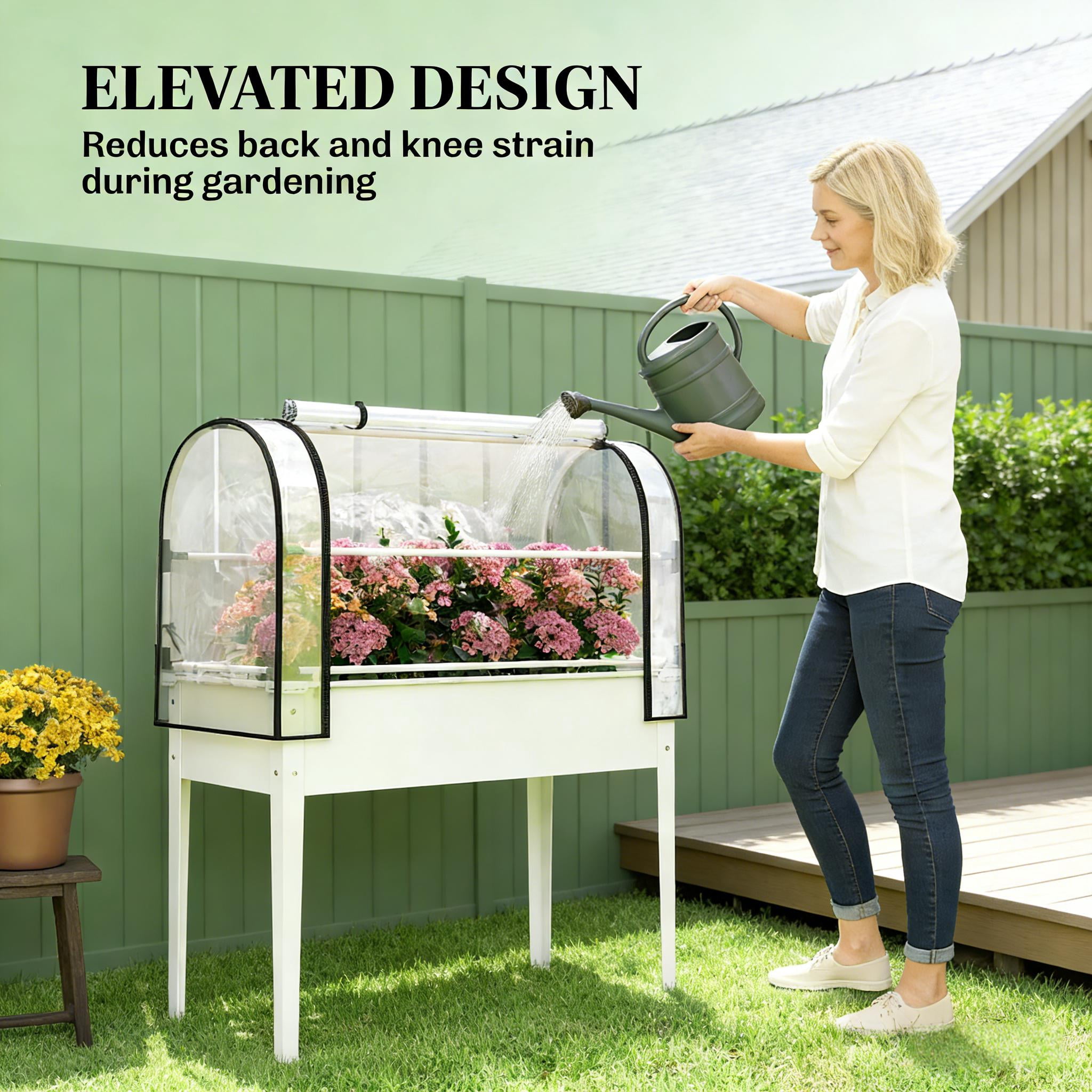 Elevated Plant Boxs Raised Garden Bed