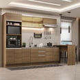 thumbnail image 2 of Cocina Integral Completa Modular Madesa Glamy 315cm MM 01, 2 of 5