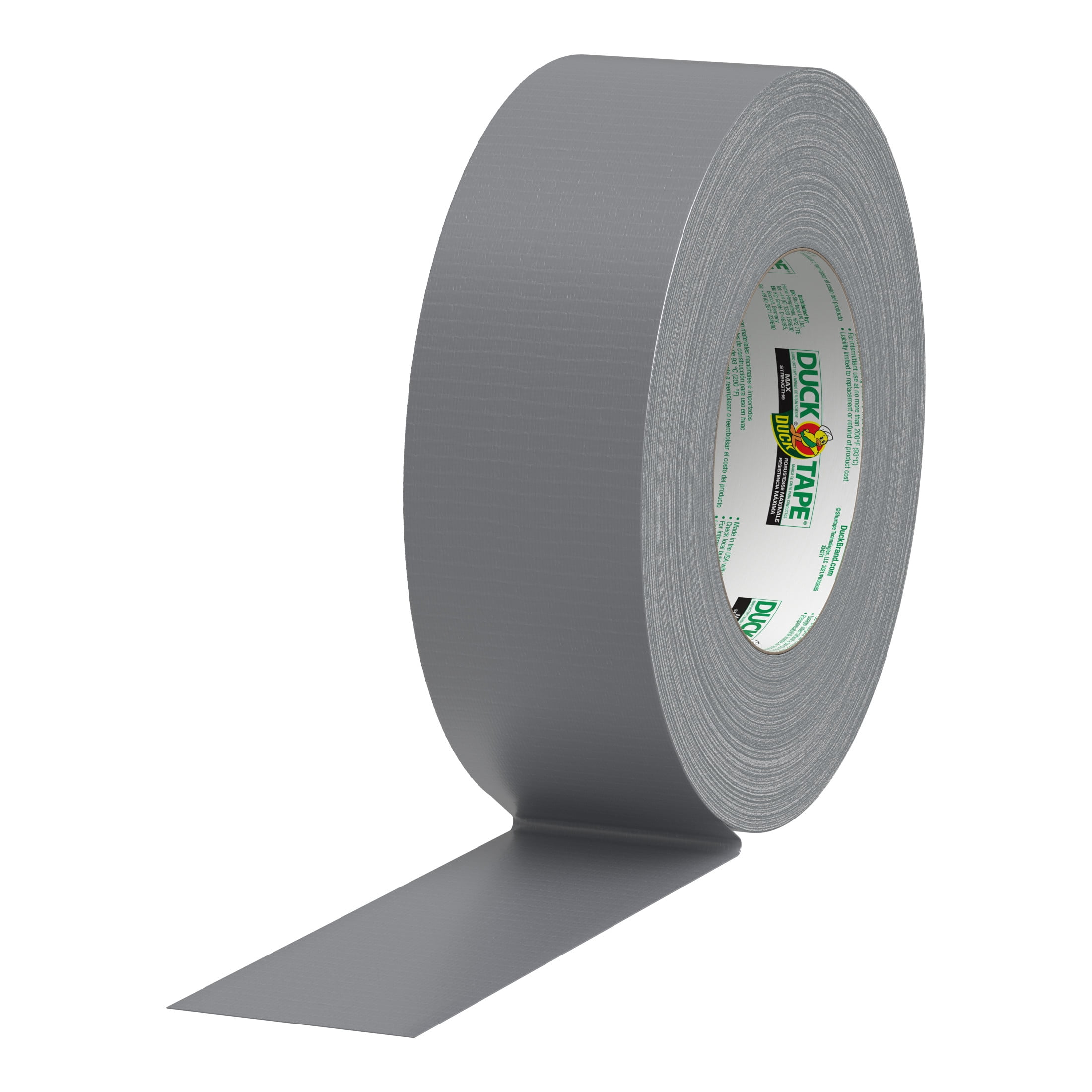(2 pack) Duck Max Strength Brand Duct Tape, 1.88 in. x 40 yd., Silver