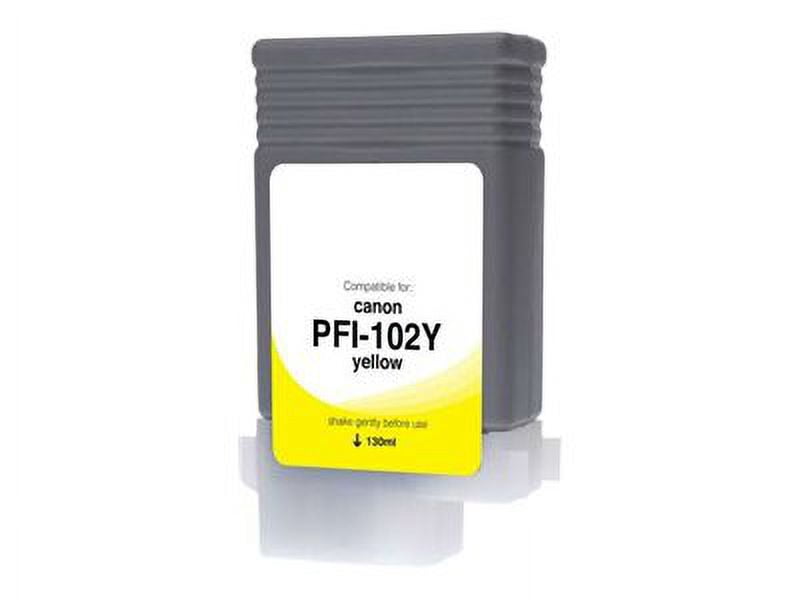 Canon Yellow Ink Cartridge PFI-207Y 8792B001AA - Making IT Green - View #6