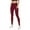 Wine, variant on ABATAB Leggings for Women Low Waisted Skinny Soft Comfy Workout Trousers Stretchy Yoga Athletic Running Pants with Pockets