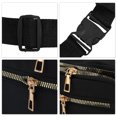 thumbnail image 4 of Unique Bargains 1 Pc Fanny Pack Solid Waist Bag Black, 4 of 6