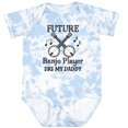 thumbnail image 3 of Inktastic Future Banjo Player Like Daddy Boys or Girls Baby Bodysuit, 3 of 5