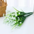 thumbnail image 2 of BNNG Artificial Flowers Outdoor Flowers No Fade Plants Garden Porch Window Box Decorating Flowers Artificial Flower Garland For Fireplace Fake Flower Vase Filler, 2 of 6