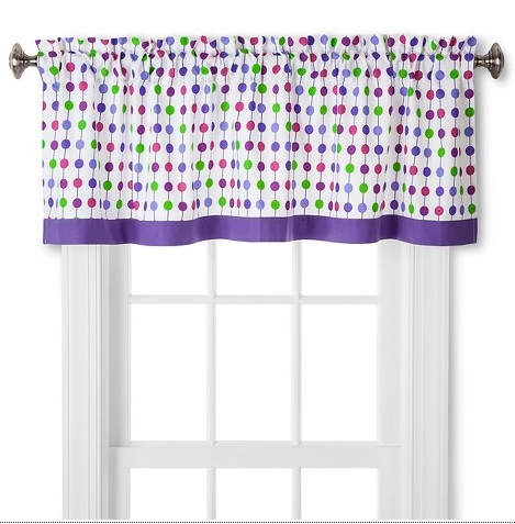 Bacati Transportation Multicolor Window Valance - 58" Wide X 18" Drop, Navy & Bright Blue - View #7