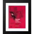 thumbnail image 2 of National Institutes of Health 12x14 Black Modern Framed Museum Art Print Titled - Vaccinia Virus; from Jenner to Genetic Engineering (1987), 2 of 5