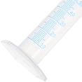 thumbnail image 4 of Miangastore Laboratory Measuring Cylinder Transparent Plastic Autoclaving Resistant Wide Rim 9.8x2.8x1.3in 1Set, 4 of 8