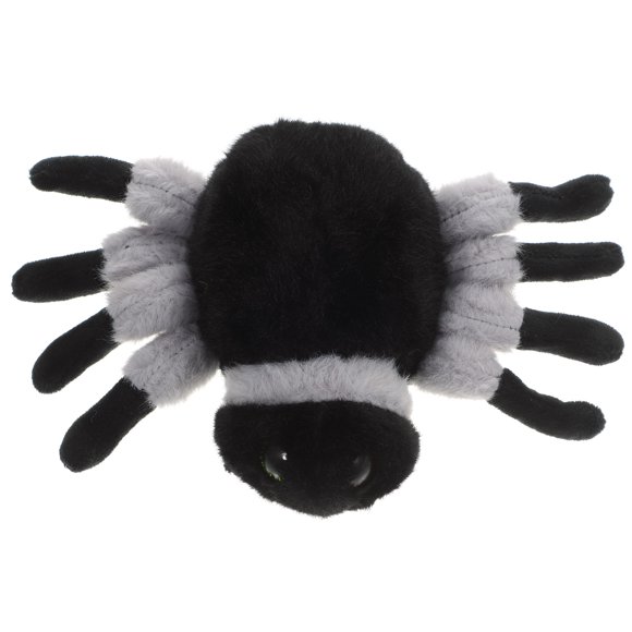 YSNOOWE  Spider Plush Toy 25Pcs Scary Dolls for Decoration and Plaything 11.8x5.3in