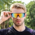 thumbnail image 2 of Gafas de sol deportivas para hombres y mujeres jóvenes béisbol ciclismo correr conducir pesca golf motocicleta gafas al aire libre UV400, 2 of 5
