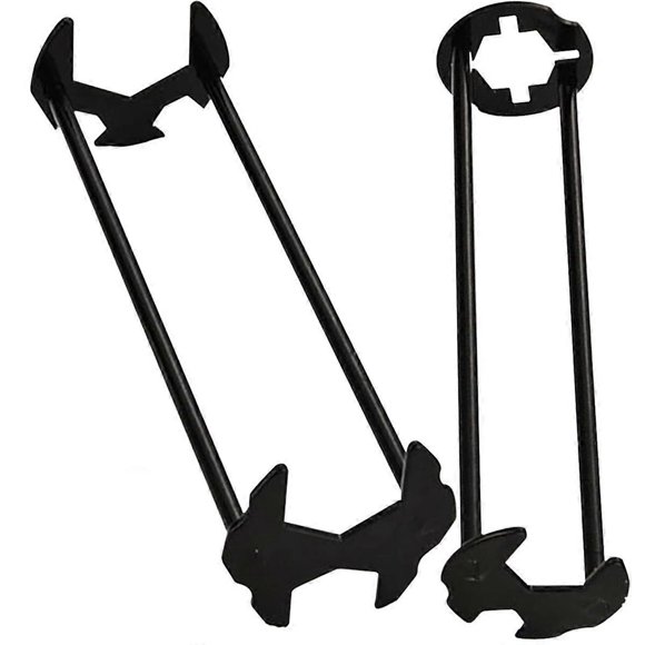 Basin Wrench, Sink Wrench Set 7 Sizes Universal Plumbers Wrench Multifunctional Carbon Steel Faucet